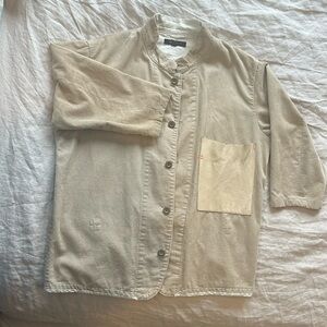 Size 4 45Rpm Japan cord jacket with deer skin pocket